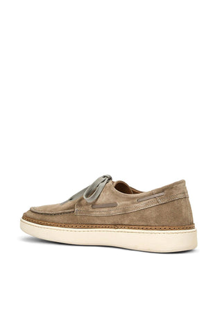 Aquatalia Bora Suede Lace-Up Loafer-Dellamoda