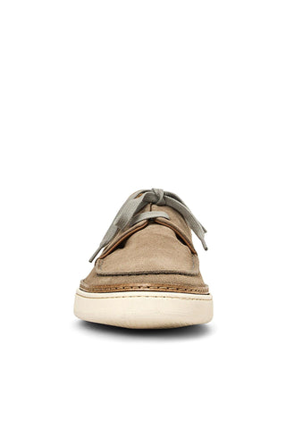 Aquatalia Bora Suede Lace-Up Loafer-Dellamoda