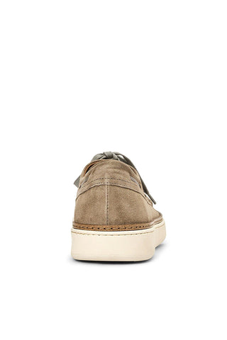 Aquatalia Bora Suede Lace-Up Loafer-Dellamoda
