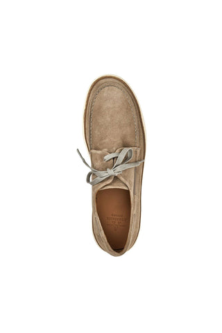 Aquatalia Bora Suede Lace-Up Loafer-Dellamoda