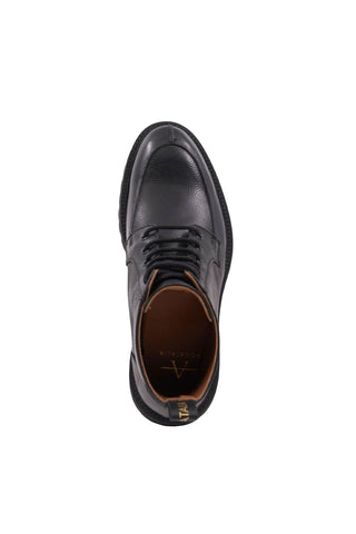 Aquatalia Danny Men’s Shoes Tumbled Calf-Skin Leather Split-Toe Lace Up Boot (AQ1005)-AmbrogioShoes