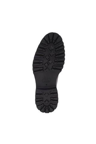 Aquatalia Danny Tumbled Leather Split-Toe Lace Up Boot (AQ1005)-Dellamoda