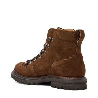 Aquatalia Denali Men’s Shoes Suede Leather Lace Up Boot (AQ1001)-AmbrogioShoes