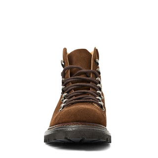 Aquatalia Denali Men’s Shoes Suede Leather Lace Up Boot (AQ1001)-AmbrogioShoes