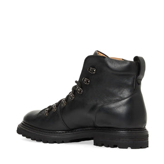 Aquatalia Denali Men’s Shoes Tumbled Calf-Skin Leather Lace Up Boot (AQ1002)-AmbrogioShoes