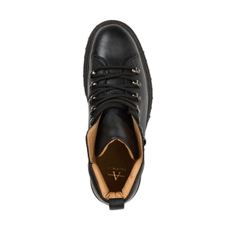 Aquatalia Denali Men’s Shoes Tumbled Calf-Skin Leather Lace Up Boot (AQ1002)-AmbrogioShoes