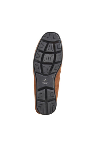 Aquatalia Enzo Suede Moccasin Driver-AmbrogioShoes