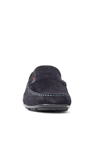 Aquatalia Enzo Suede Moccasin Driver-Dellamoda