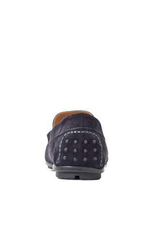 Aquatalia Enzo Suede Moccasin Driver-Dellamoda