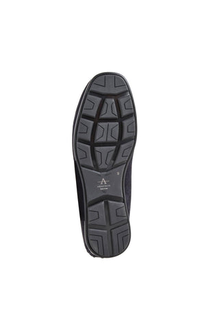 Aquatalia Enzo Suede Moccasin Driver-Dellamoda