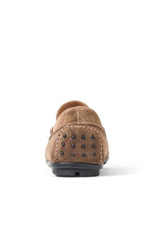 Aquatalia Enzo Suede Moccasin Driver-Dellamoda