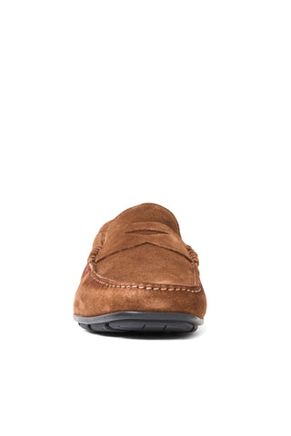 Aquatalia Enzo Suede Moccasin Driver-Dellamoda