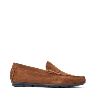 Aquatalia Enzo Suede Moccasin Driver-AmbrogioShoes