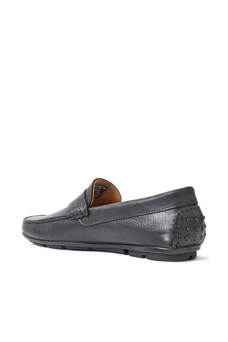 Aquatalia Enzo Tumbled Leather Moccasin Driver-AmbrogioShoes