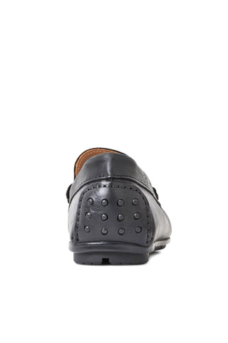 Aquatalia Enzo Tumbled Leather Moccasin Driver-AmbrogioShoes