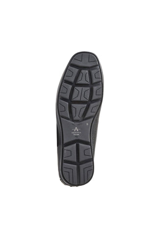 Aquatalia Enzo Tumbled Leather Moccasin Driver-AmbrogioShoes