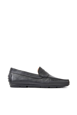 Aquatalia Enzo Tumbled Leather Moccasin Driver-Dellamoda