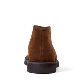 Aquatalia Golliard Men’s Shoes Suede Leather Chukka Boot (AQ1000)-AmbrogioShoes