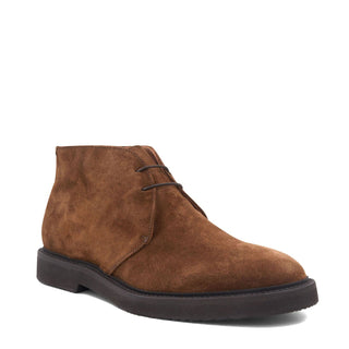 Aquatalia Golliard Men’s Shoes Suede Leather Chukka Boot (AQ1000)-AmbrogioShoes