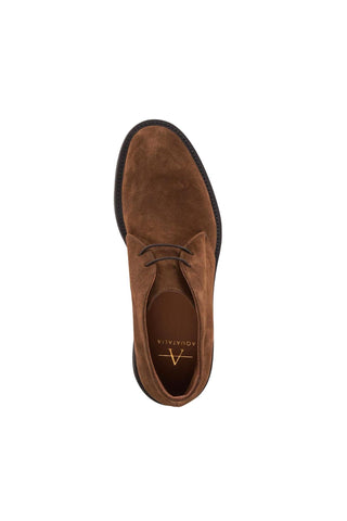 Aquatalia Golliard Suede Chukka Boot-Dellamoda