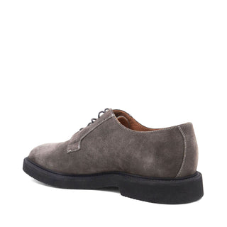Aquatalia Grayson Men’s Shoes Suede Derby (AQ1015)-AmbrogioShoes