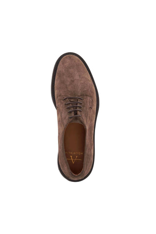 Aquatalia Grayson Suede Derby-Dellamoda