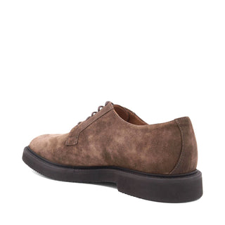 Aquatalia Grayson Men’s Shoes Suede Leather Derby (AQ1015)-AmbrogioShoes