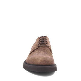 Aquatalia Grayson Men’s Shoes Suede Leather Derby (AQ1015)-AmbrogioShoes