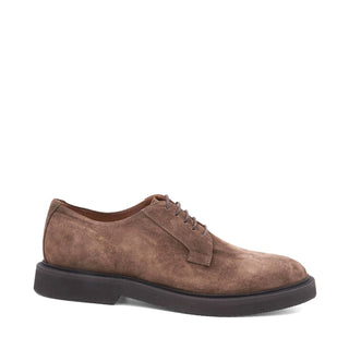 Aquatalia Grayson Men’s Shoes Suede Leather Derby (AQ1015)-AmbrogioShoes