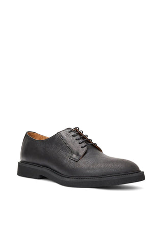 Aquatalia Grayson Men’s Shoes Tumbled Calf-Skin Leather Derby (AQ1014)-AmbrogioShoes