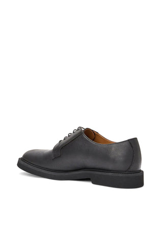 Aquatalia Grayson Men’s Shoes Tumbled Calf-Skin Leather Derby (AQ1014)-AmbrogioShoes
