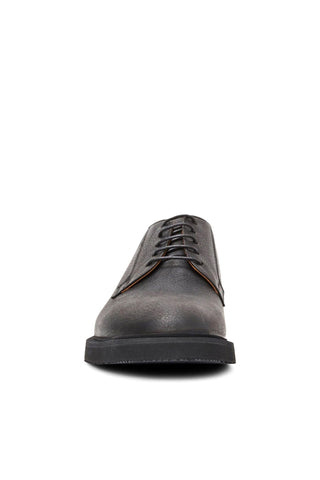 Aquatalia Grayson Men’s Shoes Tumbled Calf-Skin Leather Derby (AQ1014)-AmbrogioShoes