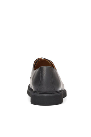 Aquatalia Grayson Men’s Shoes Tumbled Calf-Skin Leather Derby (AQ1014)-AmbrogioShoes