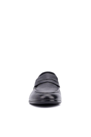 Aquatalia Jon Men’s Shoes Calf-Skin Leather Penny Loafer (AQ1010)-AmbrogioShoes
