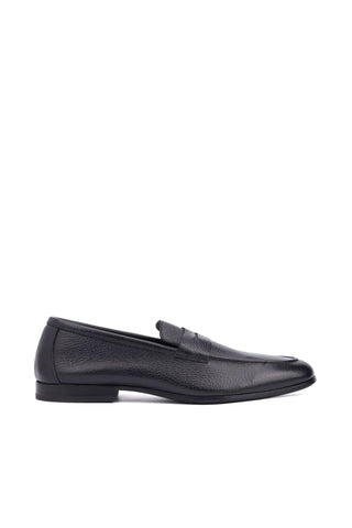 Aquatalia Jon Leather Penny Loafer-Dellamoda