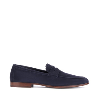 Aquatalia Jon Men’s Shoes Suede Penny Loafer (AQ1011)-AmbrogioShoes