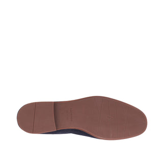 Aquatalia Jon Men’s Shoes Suede Penny Loafer (AQ1011)-AmbrogioShoes