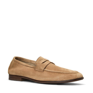Aquatalia Jon Men’s Shoes Suede Penny Loafer (AQ1011)-AmbrogioShoes