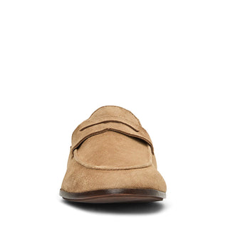Aquatalia Jon Men’s Shoes Suede Penny Loafer (AQ1011)-AmbrogioShoes