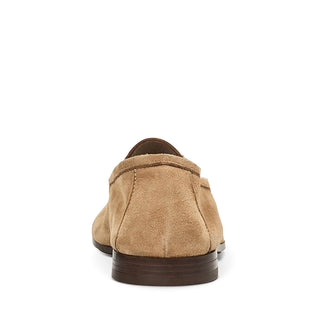 Aquatalia Jon Men’s Shoes Suede Penny Loafer (AQ1011)-AmbrogioShoes
