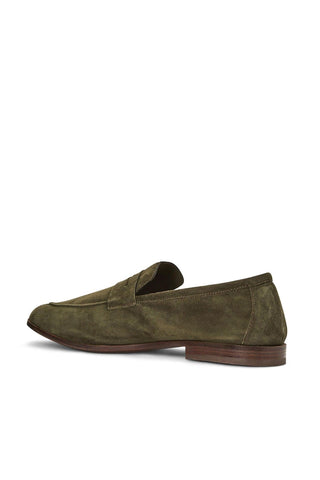 Aquatalia Jon Men’s Shoes Suede Penny Loafer (AQ1011)-AmbrogioShoes