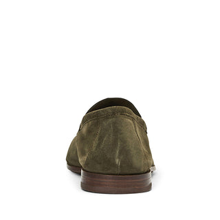 Aquatalia Jon Men’s Shoes Suede Penny Loafer (AQ1011)-AmbrogioShoes