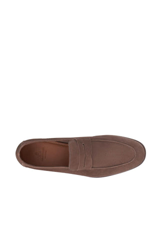 Aquatalia Jon Suede Penny Loafer-Dellamoda