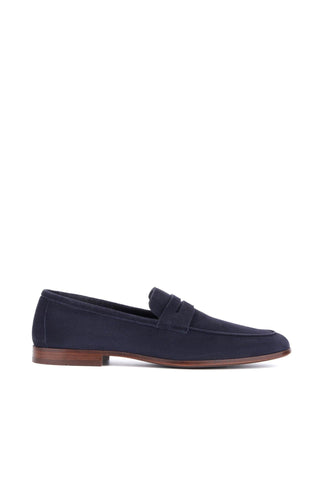 Aquatalia Jon Suede Penny Loafer-Dellamoda