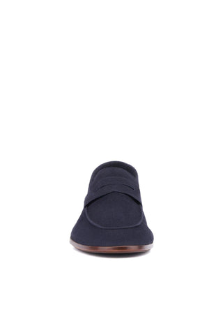 Aquatalia Jon Suede Penny Loafer-Dellamoda