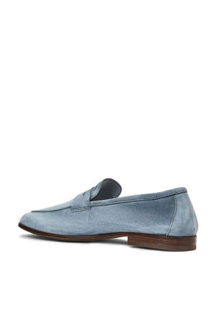 Aquatalia Jon Suede Penny Loafer-Dellamoda