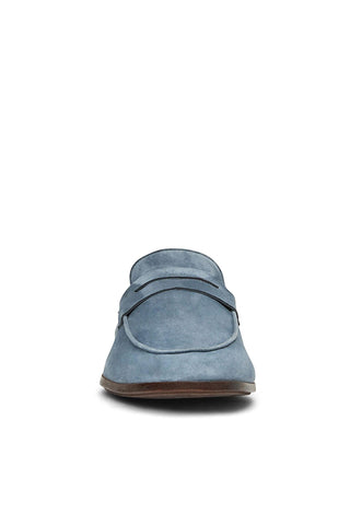 Aquatalia Jon Suede Penny Loafer-Dellamoda