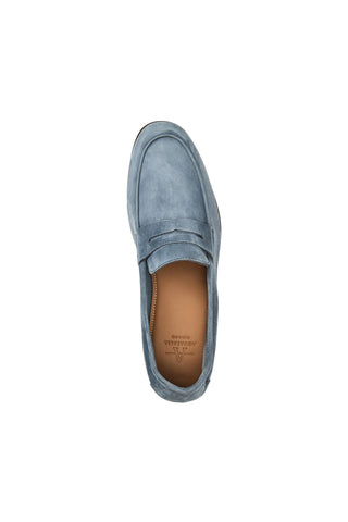 Aquatalia Jon Suede Penny Loafer-Dellamoda