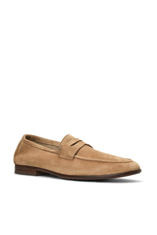 Aquatalia Jon Suede Penny Loafer-Dellamoda