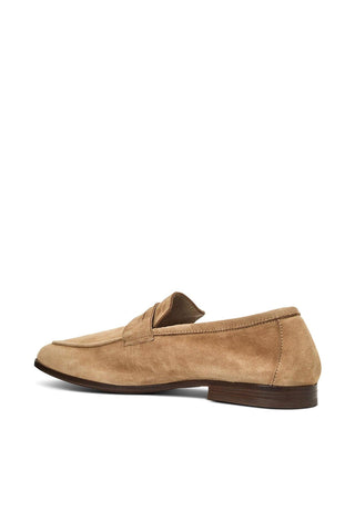 Aquatalia Jon Suede Penny Loafer-Dellamoda